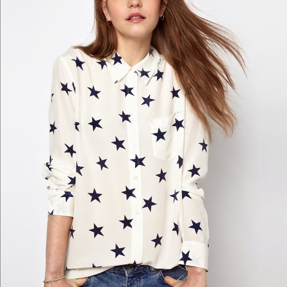 Equipment star blouse - Picture 1 of 7